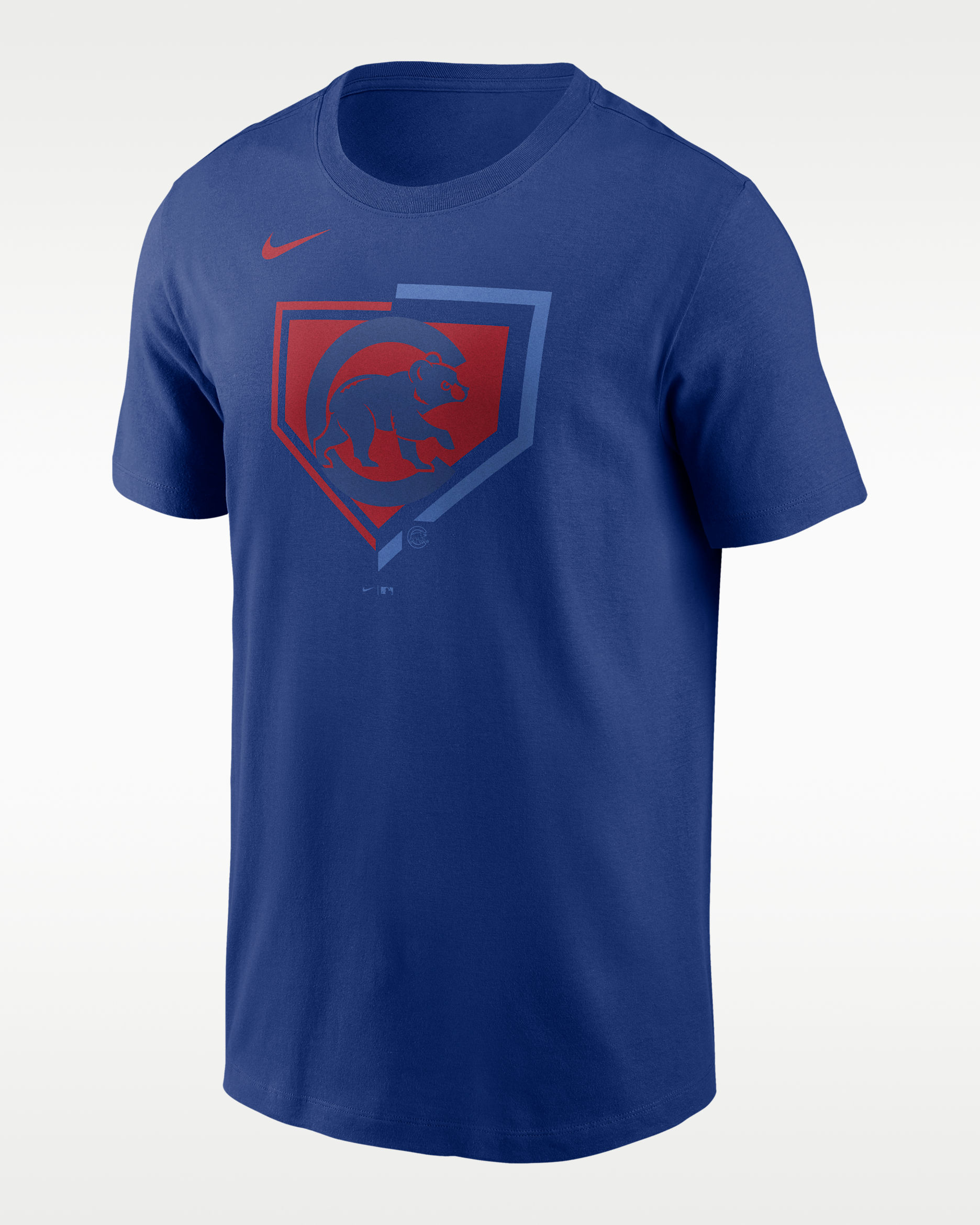 Chicago Cubs Icon Men's Nike MLB T-Shirt. Nike.com